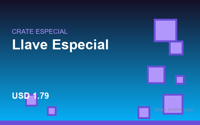 Llave Especial