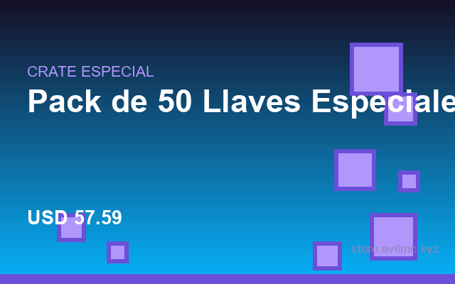 Pack de 50 Llaves Especiales
