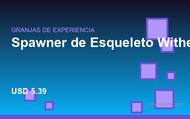 Spawner de Esqueleto Wither