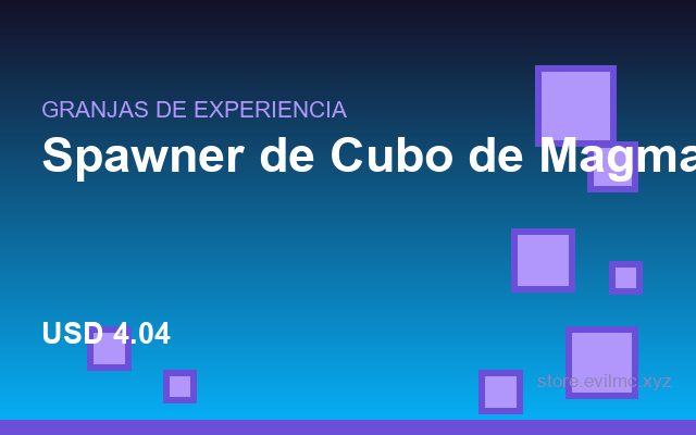 Spawner de Cubo de Magma