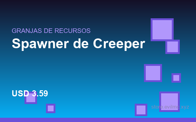 Spawner de Creeper