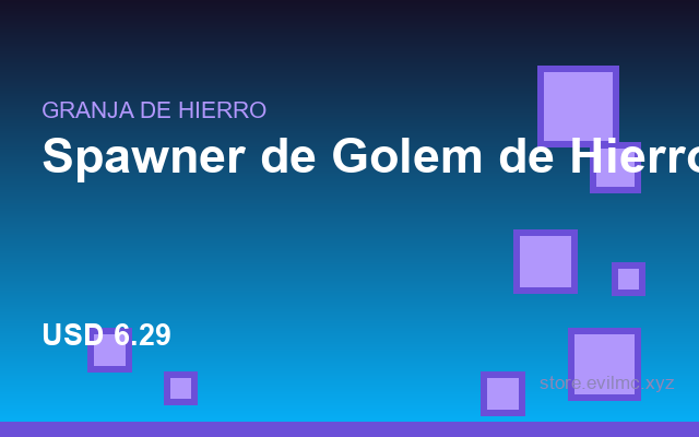 Spawner de Golem de Hierro