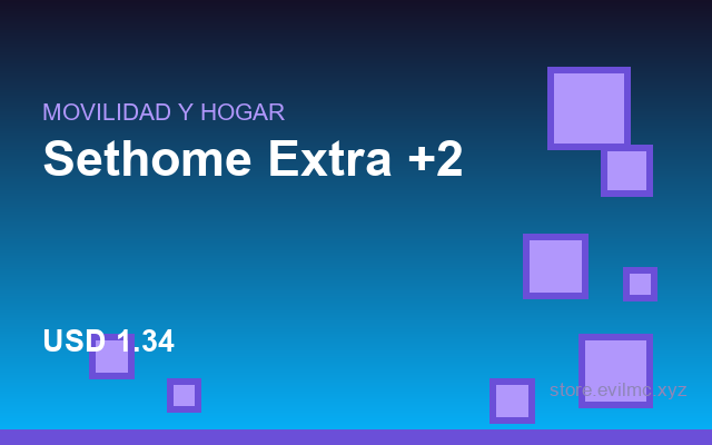 Sethome Extra +2