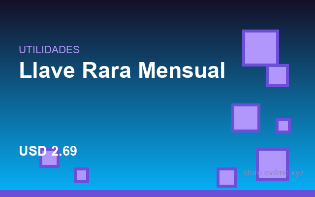 Llave Rara Mensual