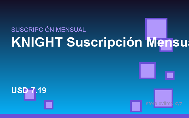 KNIGHT Suscripción Mensual