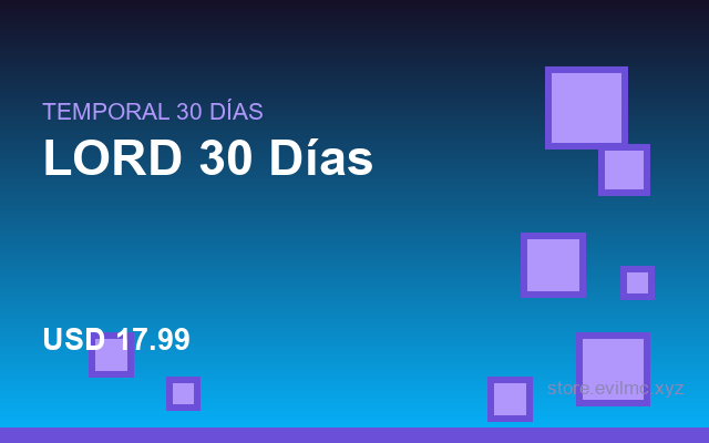 LORD 30 Días