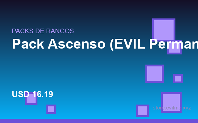 Pack Ascenso (EVIL Permanente + KNIGHT 30 Días)